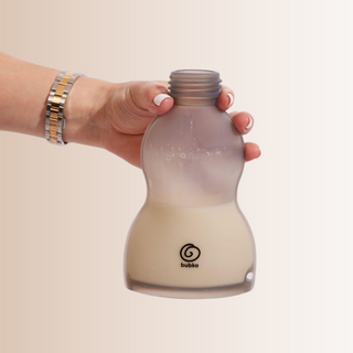 Bubka Move Bundle Double Electric Wearable Breast Pump is discreet, quiet and anatomically shaped breast pump designed to move with you. There is only 4 easy-to-assemble parts. Save time instantly & experience discreet, hands-free, hospital-grade pumping performance.