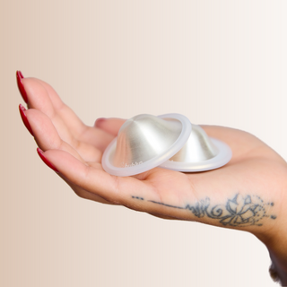 Bubka silver nipple soothers are made with pure silver to prevent, repair and heal sore nipples. Supporting your breastfeeding journey. Also known as Silverettes.